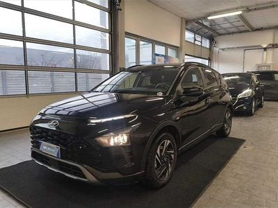 Usata Hyundai Bayon 101 CV (74 kW) 2022 Nero SUV