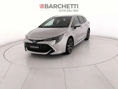 Usata Toyota Corolla Lounge 179 CV (131 kW) 2021 Grigio Station wagon