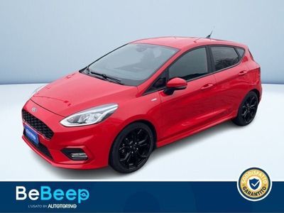 usata Ford Fiesta 5p 1.0 ecoboost hybrid ST-Line s&s 125