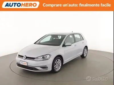 Second-hand VW Golf VII 110 CP (80 kW) 2018 Gri Berlinǎ
