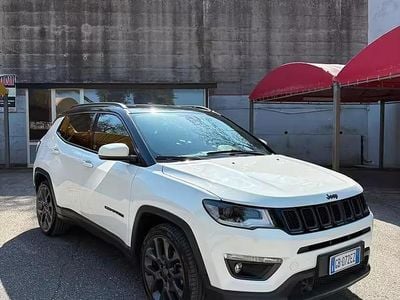 Usata Jeep Compass Limited 120 CV (88 kW) 2020 Bianco SUV