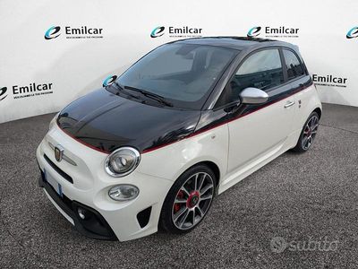 Usata Abarth 595 Turismo 165 CV (121 kW) 2021 Nero Berlina
