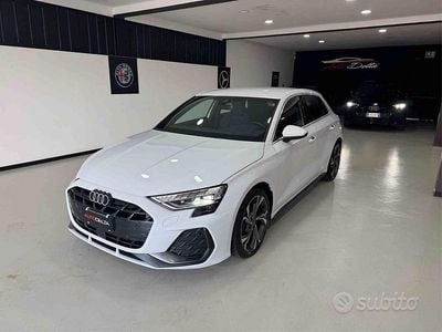Usata Audi A3 150 CV (110 kW) 2024 Bianco Berlina