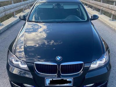 Usata BMW 320 184 CV (135 kW) 2007 Nero Berlina
