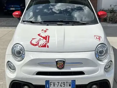 Usata Abarth 595 145 CV (106 kW) 2019 Bianco Utilitaria