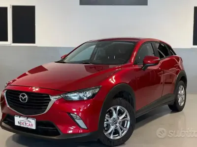 Begagnad Mazda CX-3 Evolve 105 HK (77 kW) 2018 Röd SUV