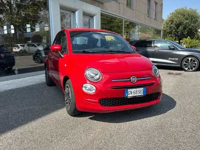 Usata Fiat 500 69 CV (50 kW) 2022 Rosso Utilitaria