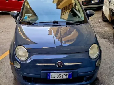 Gebraucht Fiat 500 69 PS (50 kW) 2011 Grau Kleinwagen