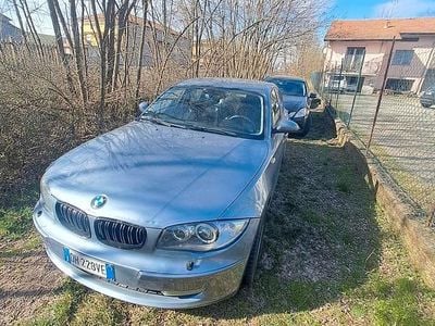 Usata BMW 118 2007 Grigio Utilitaria