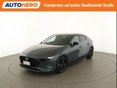 Usata Mazda 3 Homura-Line 122 CV (89 kW) 2022 Grigio Berlina