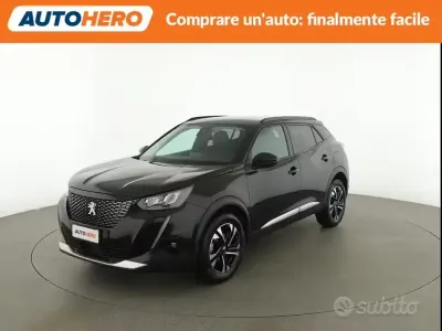 Używany Peugeot 2008 Allure 131 KM (96 kW) 2020 Czarny SUV