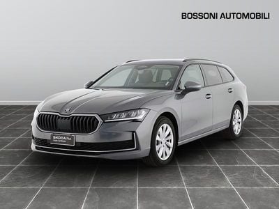 Usata Skoda Superb Selection 150 CV (110 kW) 2025 Grigio Station wagon