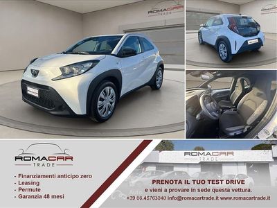 Bianco Usata 2025 Toyota Aygo Active Utilitaria | 14.480 € (Cara)