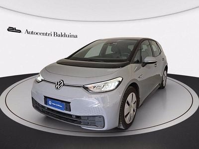 Usata VW ID.3 Life 150 kW (204 CV) 2021 Moonstone grey tetto nero Utilitaria