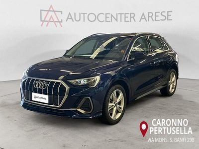 Usata Audi Q3 S-Line 150 CV (110 kW) 2022 Blu/azzurro SUV