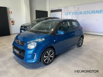 Usata Citroën C1 Shine 72 CV (52 kW) 2021 Blu Utilitaria