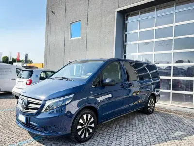 Usata Mercedes Vito 163 CV (119 kW) 2022 Blu Furgone