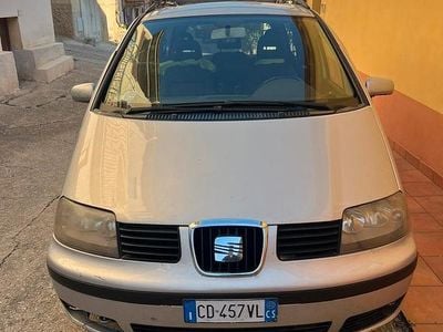 Usata Seat Alhambra 115 CV (84 kW) 2002 Monovolume
