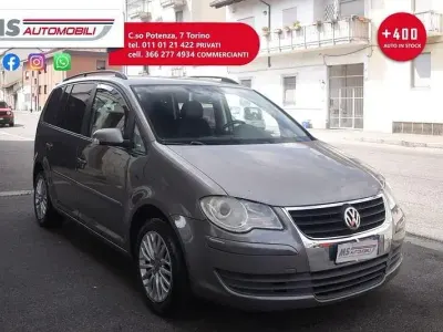 Usata VW Touran Highline 140 CV (102 kW) 2009 Grigio scuro Monovolume