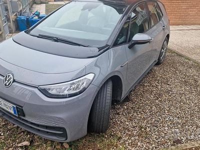 Usata VW ID.3 Pure 125 kW (170 CV) 2021 Grigio Utilitaria