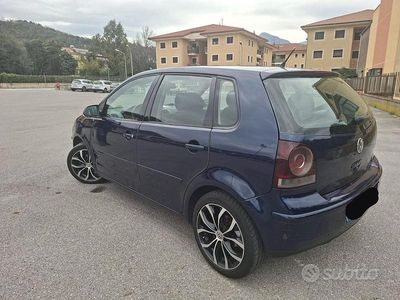 Usata VW Polo 2005 Blu Berlina