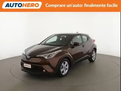 Begagnad Toyota C-HR Active 98 HK (72 kW) 2018 Brun SUV
