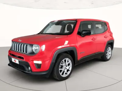 Usata Jeep Renegade Limited 131 CV (96 kW) 2023 Rosso SUV