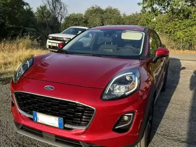 Usata Ford Puma Titanium S 125 CV (91 kW) 2021 Rosso SUV