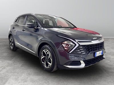 Usata Kia Sportage 136 CV (100 kW) 2022 Dark penta metal SUV