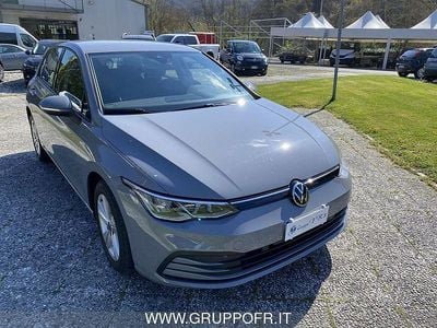 Usata VW Golf VII Life 110 CV (80 kW) 2020 Grigio Berlina