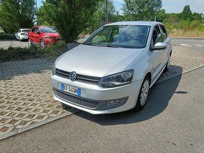 Usata VW Polo Comfortline 75 CV (55 kW) 2010 Argento Utilitaria
