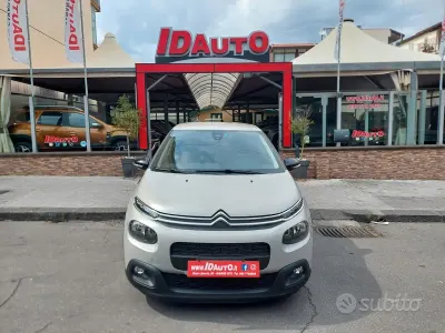 Usata Citroën C3 Feel 102 CV (75 kW) 2020 Beige Utilitaria