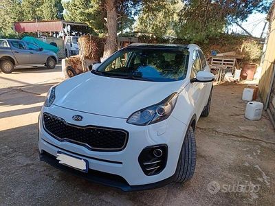 Usata Kia Sportage 2016 Bianco SUV