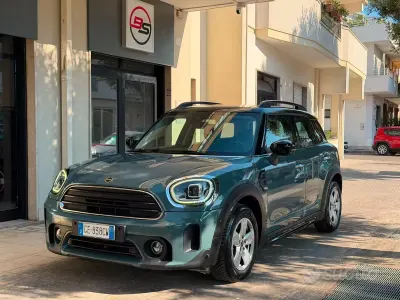 Usata Mini Cooper D Countryman Hype 150 CV (110 kW) 2021 Grigio SUV