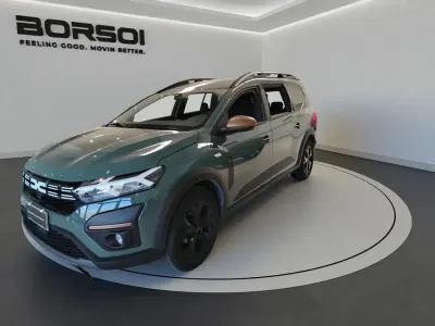 Usata Dacia Jogger Extreme 101 CV (74 kW) 2023 Verde oxide Monovolume