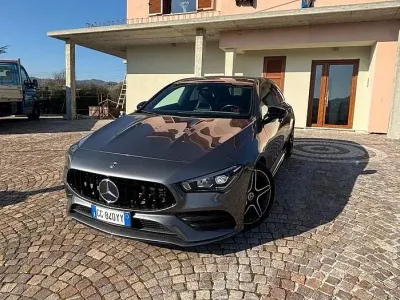 Usata Mercedes CLA200 Shooting Brake Premium 150 CV (110 kW) 2022 Grigio Station wagon