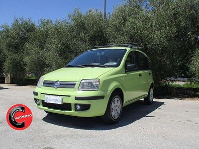 Usata Fiat Panda Dynamic 60 CV (44 kW) 2004 Verde Utilitaria