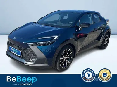 Usata Toyota C-HR Trend 140 CV (102 kW) 2024 Bluazzurro SUV