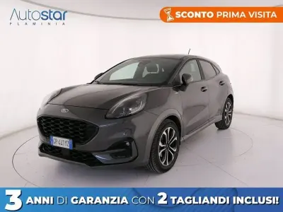 Begagnad Ford Puma ST-Line 125 HK (91 kW) 2023 Grå SUV