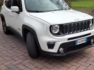 Usata Jeep Renegade 2019 Bianco SUV