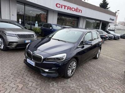 Usata BMW 225 Active Tourer iPerformance 136 CV (100 kW) 2020 Nero Monovolume