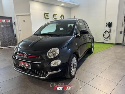 Usata Fiat 500 Red 69 CV (50 kW) 2021 Nero Berlina