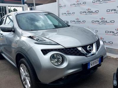 Usata Nissan Juke Acenta 110 CV (80 kW) 2018 Argento SUV