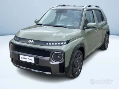 Nuova Hyundai Inster 83 kW (114 CV) 2026 Verde Utilitaria