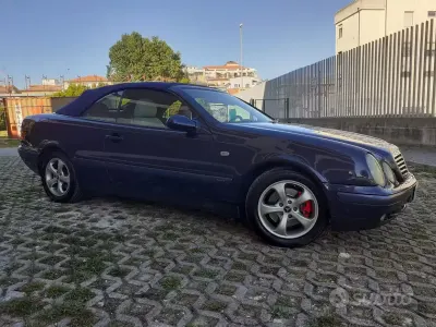Usata Mercedes CLK230 193 CV (141 kW) 1999 Cabrio
