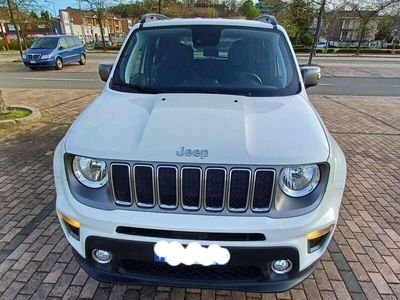 usata Jeep Renegade 1.6 mjt Limited 120cv color bianco 45000km