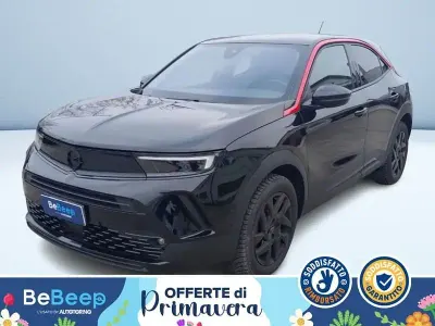 Usata Opel Mokka S 101 CV (74 kW) 2022 Nero metallizzato SUV