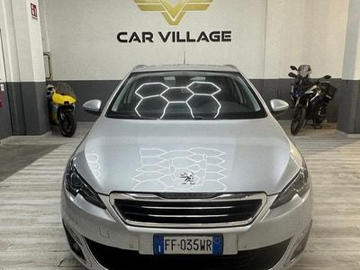 Usata Peugeot 308 Allure 120 CV (88 kW) 2016 Grigio Station wagon