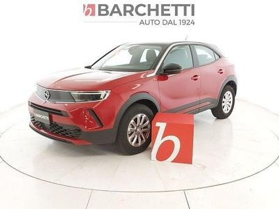 Usata Opel Mokka Edition 101 CV (74 kW) 2022 Rosso SUV