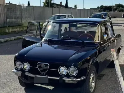 Usata Alfa Romeo Giulia Super 1986 Marrone